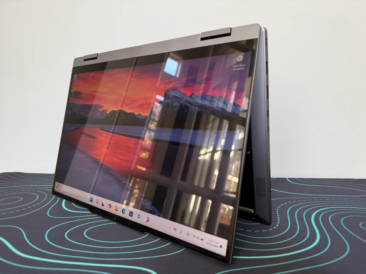 Đánh giá Lenovo ThinkBook 14 Gen 4 2-in-1: Linh hoạt, mạnh mẽ, và tối ưu cho doanh nghiệp hiện đại 20 Lenovo ThinkBook 14 2 in 1 Gen 4 6