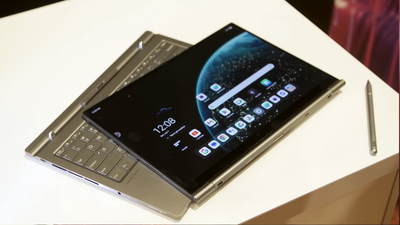 Top laptop đỉnh nhất tại CES 2024: Công nghệ đỉnh cao, thiết kế tương lai 13 Lenovo ThinkBook Plus Gen 5 Hybrid