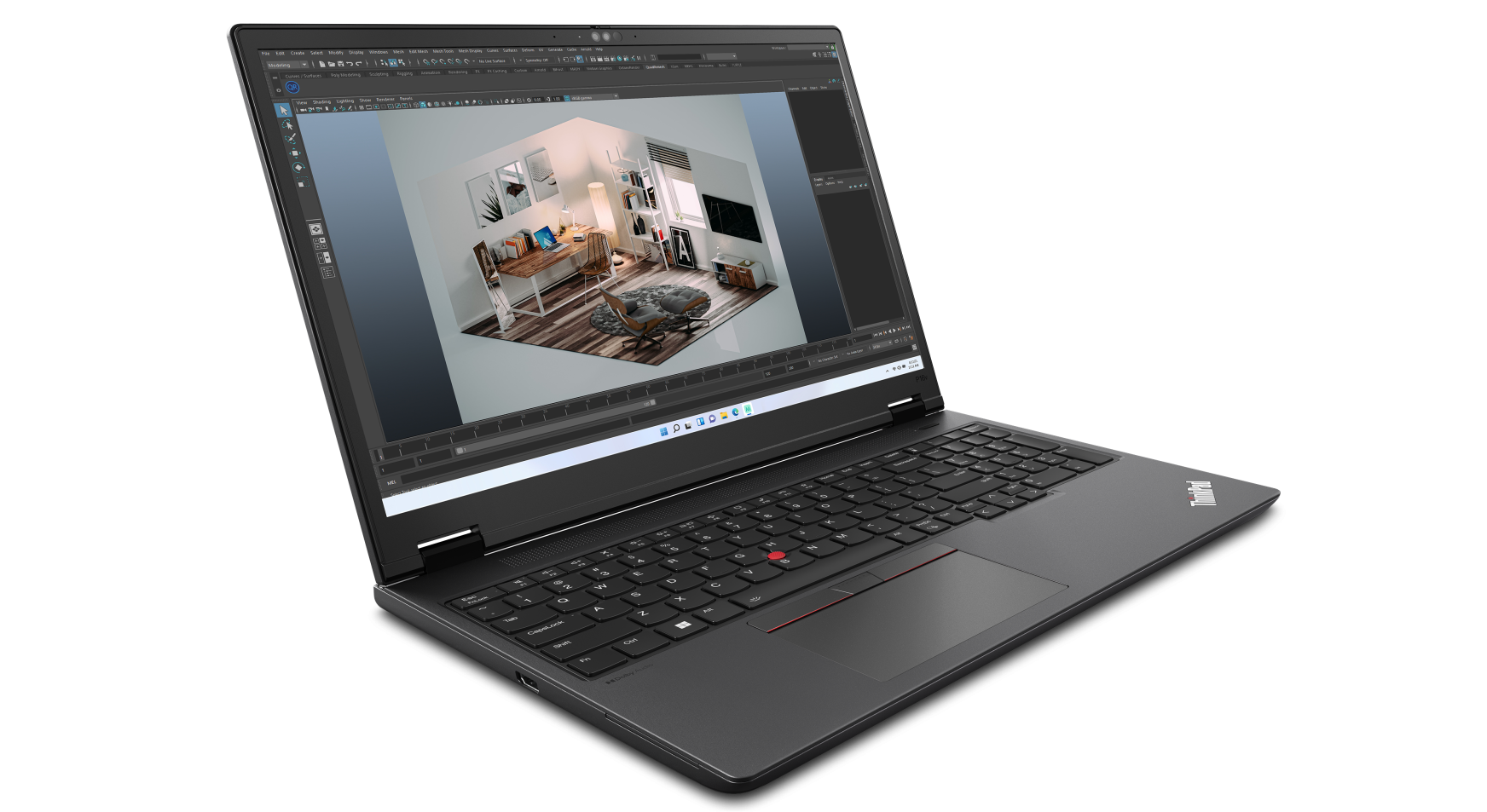 Lenovo ThinkPad P1 Gen 7: Hiệu năng mạnh mẽ, thiết kế hiện đại và trải nghiệm đỉnh cao 28 Lenovo ThinkPad P1 Gen 7 9 e1735026142906