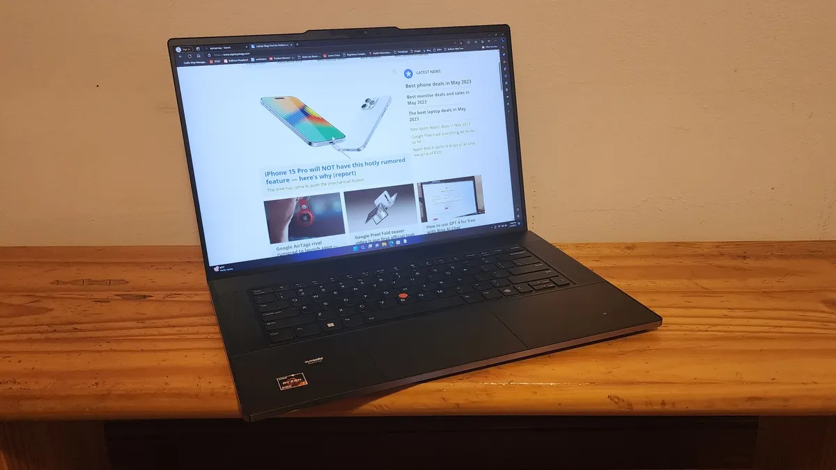 Lenovo ThinkPad Z16 09