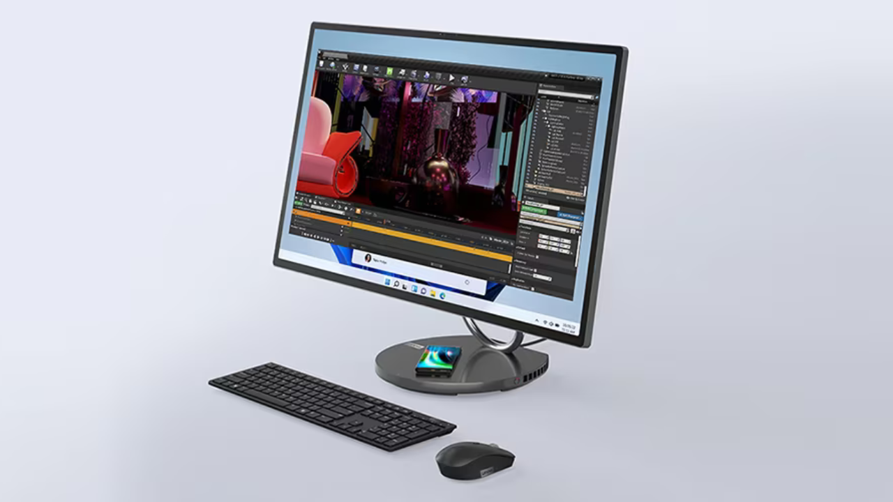 Lenovo Yoga AIO 9i: Sự kết hợp hoàn hảo giữa kích thước, phong cách và công nghệ tiên phong 17 Lenovo Yoga AIO 9i 2