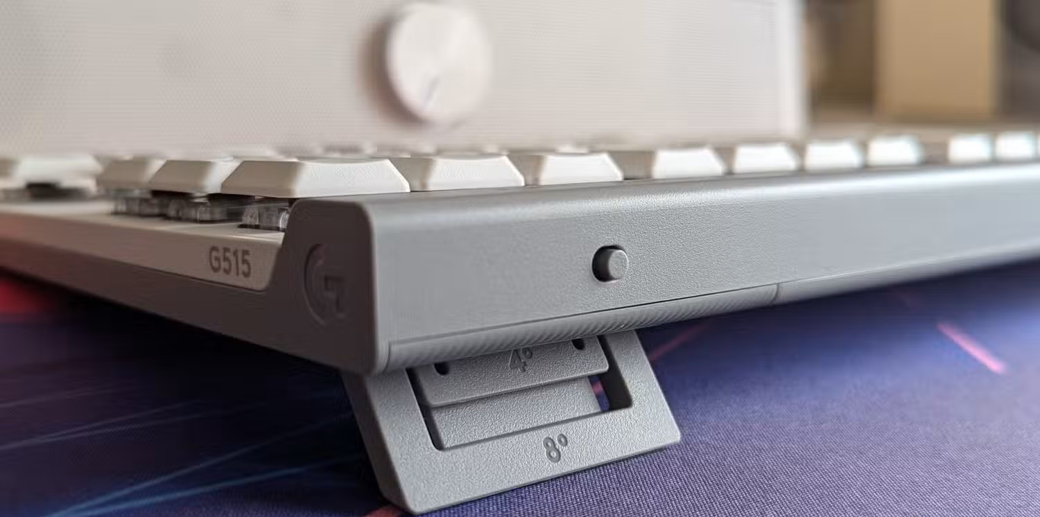 Logitech G515 Lightspeed TKL: Đỉnh cao bàn phím chơi game không dây cao cấp 20 Logitech G515 Lightspeed TKL 3