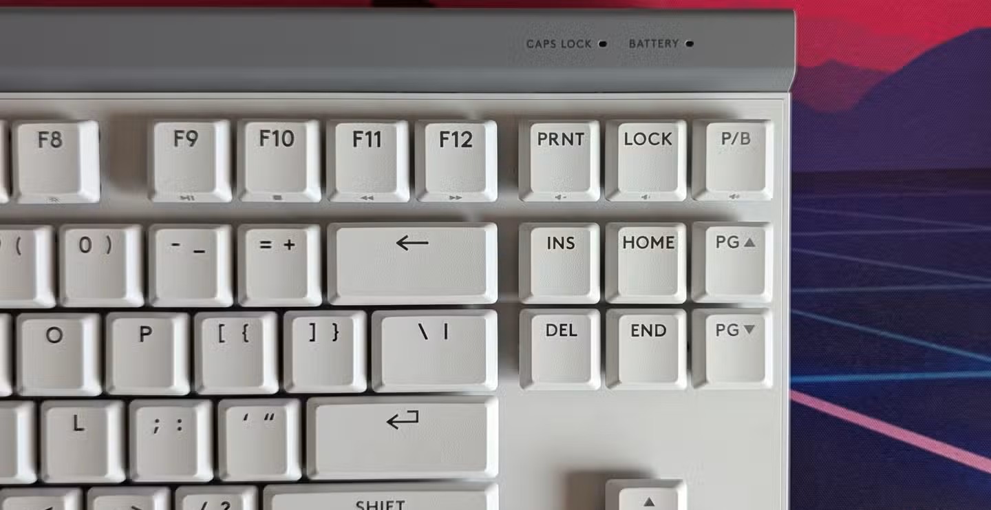 Logitech G515 Lightspeed TKL 5