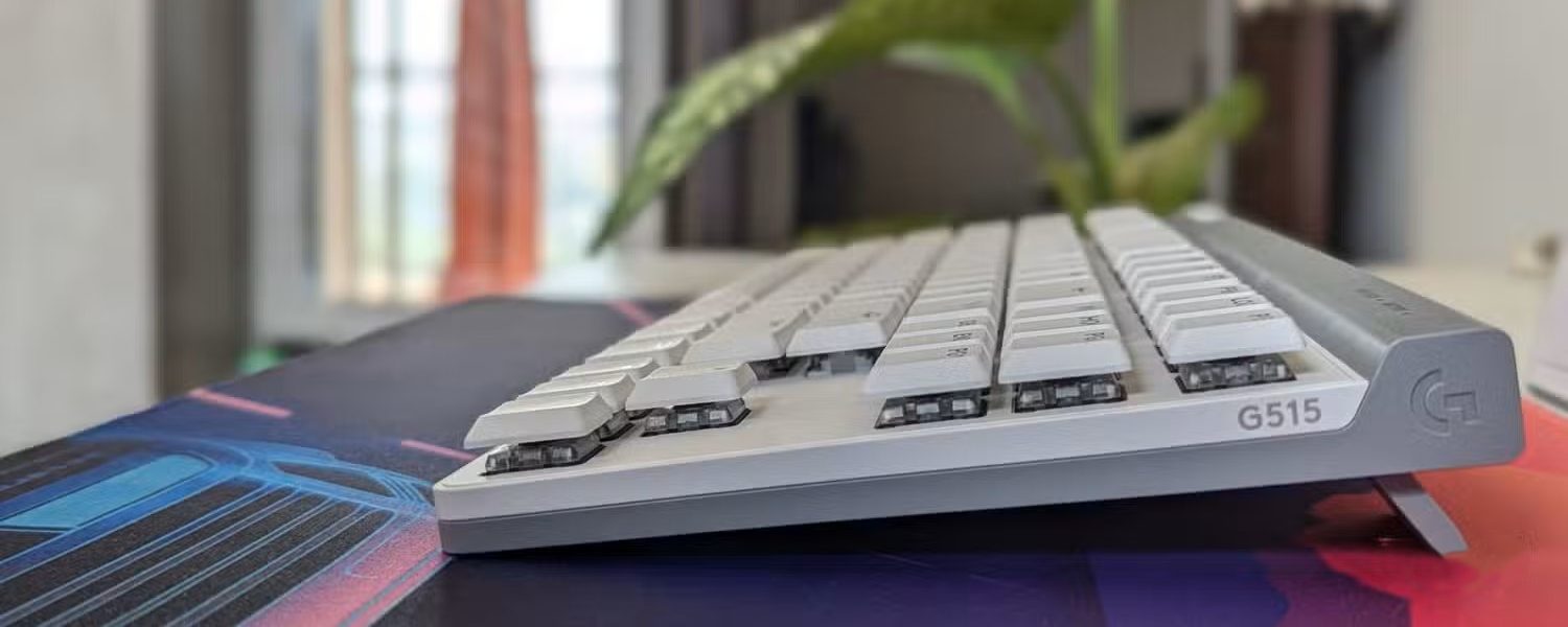 Logitech G515 Lightspeed TKL: Đỉnh cao bàn phím chơi game không dây cao cấp 19 Logitech G515 Lightspeed TKL 7 e1735208890749