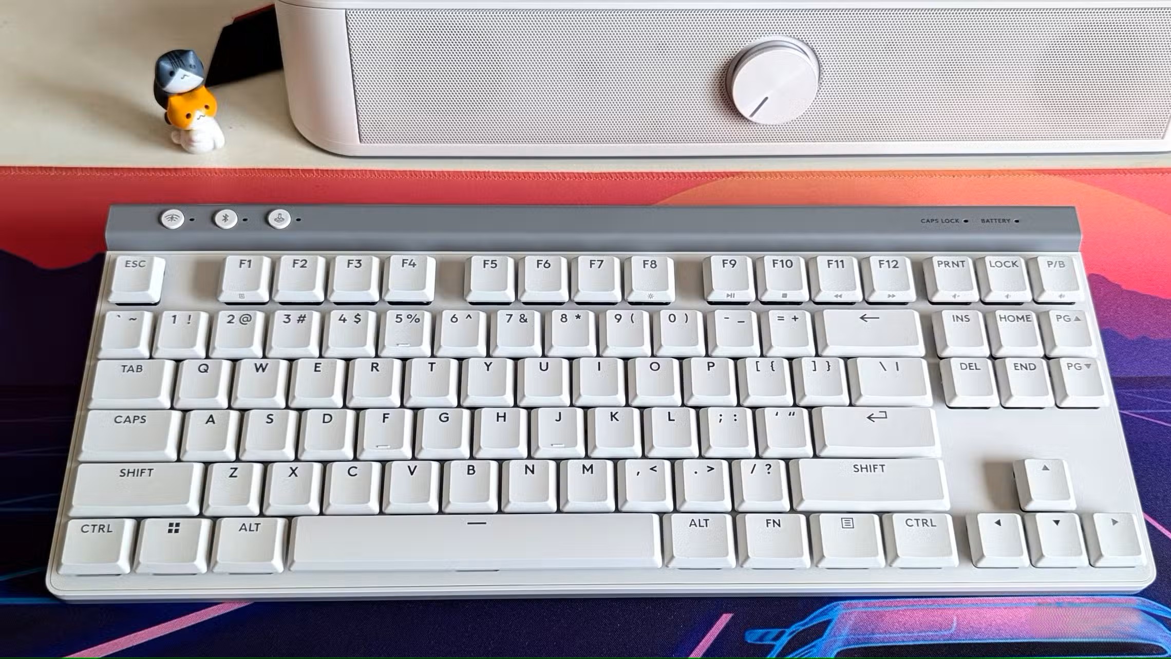 Logitech G515 Lightspeed TKL: Đỉnh cao bàn phím chơi game không dây cao cấp 15 Logitech G515 Lightspeed TKL