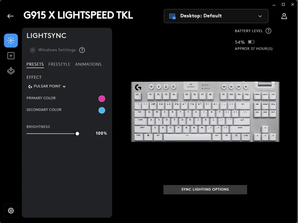 Logitech G915 X Lightspeed TKL 07