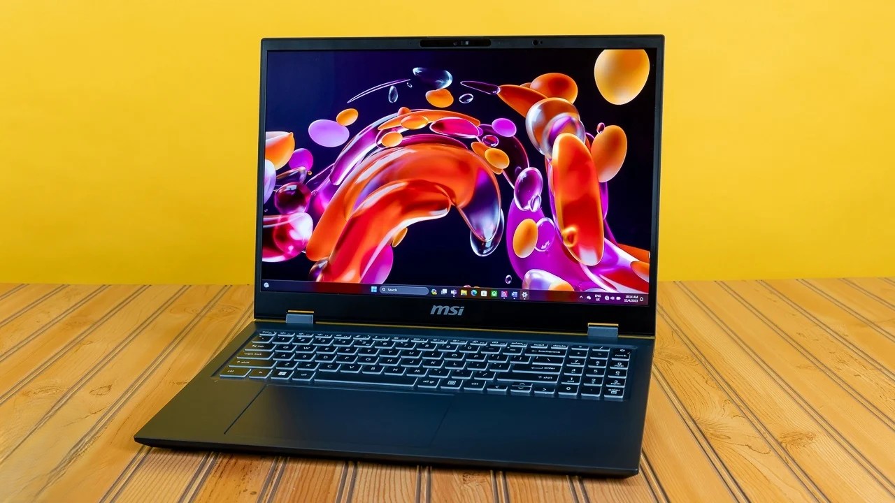 MSI Prestige 16 AI Evo