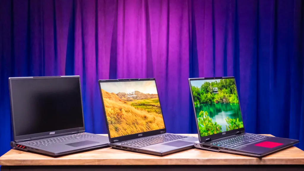 Top laptop đỉnh nhất tại CES 2024: Công nghệ đỉnh cao, thiết kế tương lai 18 MSI Titan 18 HX