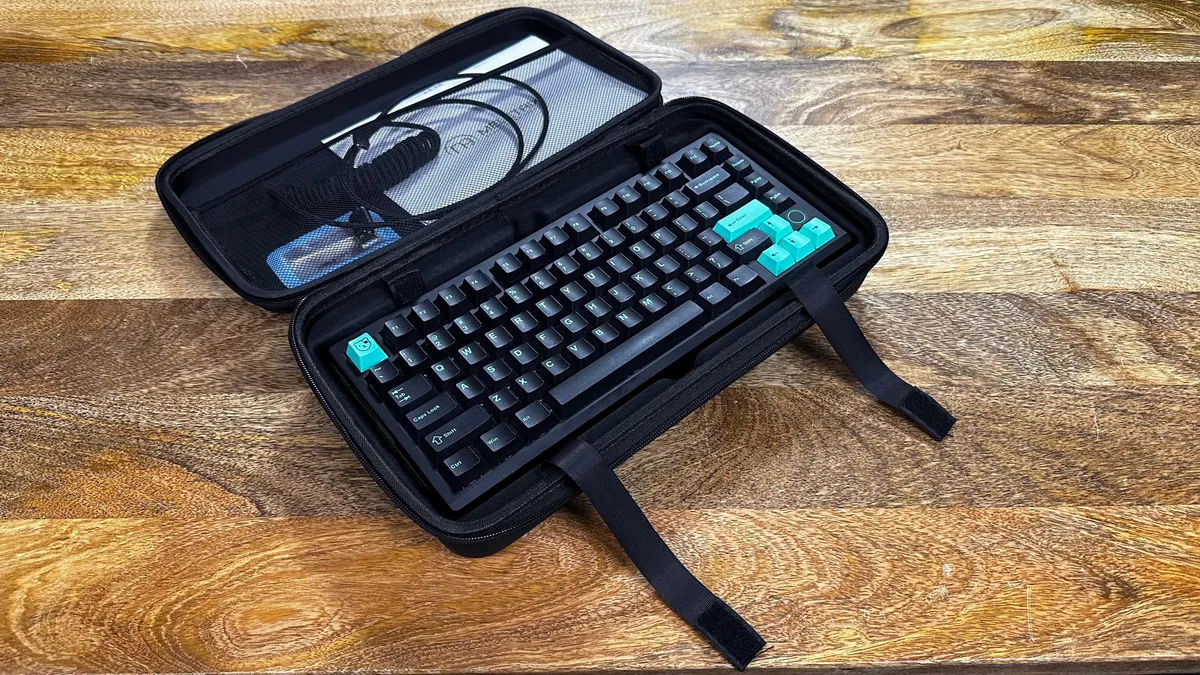 Meletrix Boog75: Bàn phím cơ hoàn hảo cho game thủ đam mê tốc độ 3 Meletrix Boog75 2