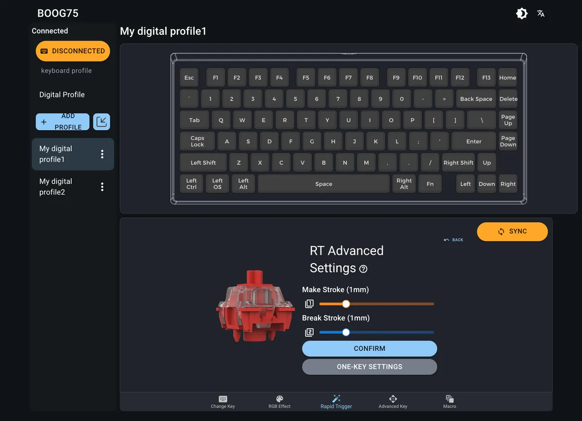 Meletrix Boog75: Bàn phím cơ hoàn hảo cho game thủ đam mê tốc độ 4 Meletrix Boog75 3