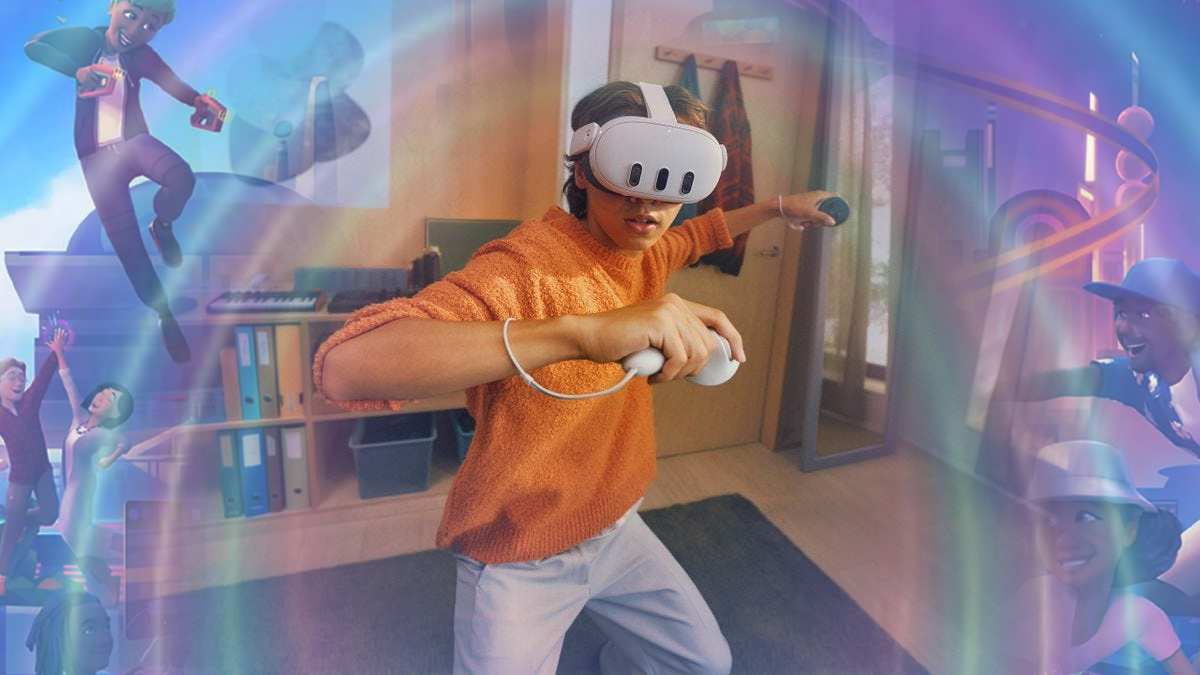 Meta Quest 3: Tai nghe VR đỉnh cao, dẫn đầu trải nghiệm thực tế ảo 17 Meta Quest 3 3