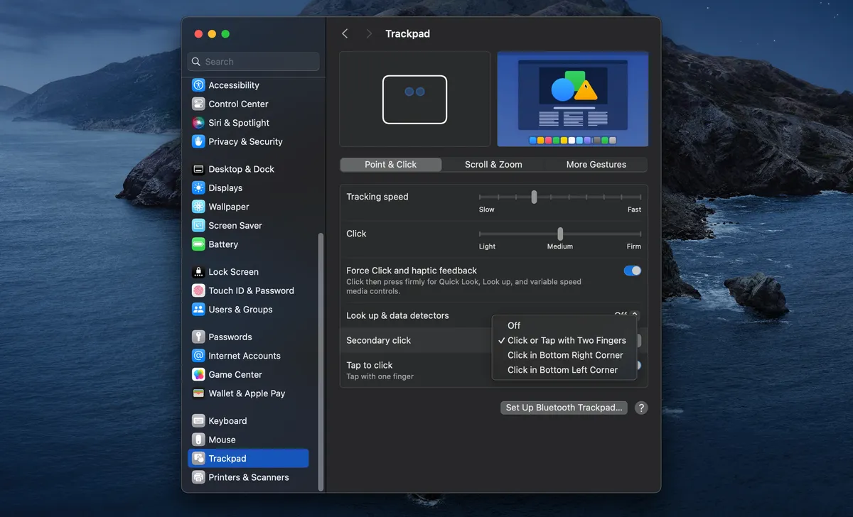 Những cách thực hiện nhấp chuột phải trên Mac mà bạn nên biết! 9 Nhung cach thuc hien nhap chuot phai tren Mac ma ban nen biet 2