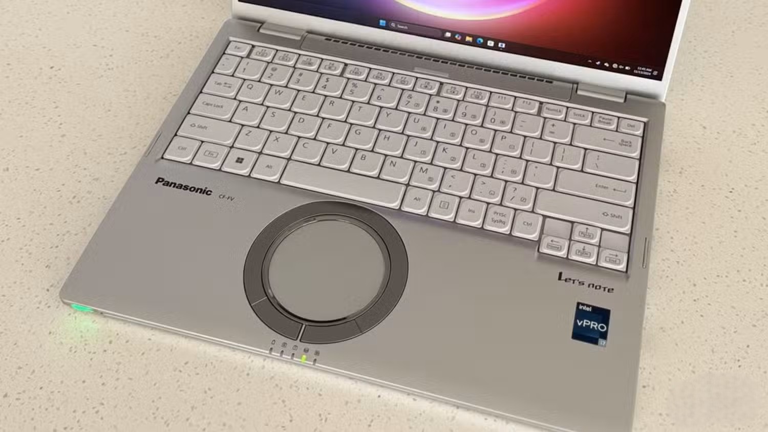 Đánh giá Panasonic Let's Note FV4: Bàn di chuột gây nghiện và trải nghiệm đáng kinh ngạc 12 Panasonic Lets Note FV4 11