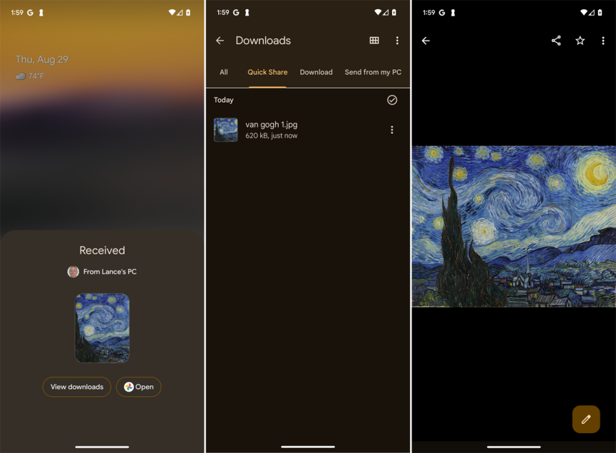 Quick Share: giải pháp chia sẻ tệp đỉnh cao giữa Android và Windows PC! 14 Quick Share giai phap chia se tep dinh cao giua Android va Windows PC 10