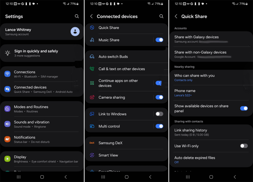 Quick Share: giải pháp chia sẻ tệp đỉnh cao giữa Android và Windows PC! 3 Quick Share giai phap chia se tep dinh cao giua Android va Windows PC 2