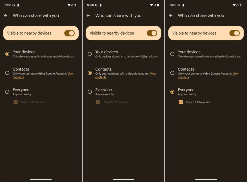 Quick Share: giải pháp chia sẻ tệp đỉnh cao giữa Android và Windows PC! 4 Quick Share giai phap chia se tep dinh cao giua Android va Windows PC 3