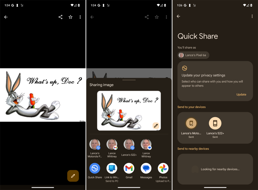 Quick Share: giải pháp chia sẻ tệp đỉnh cao giữa Android và Windows PC! 7 Quick Share giai phap chia se tep dinh cao giua Android va Windows PC 3