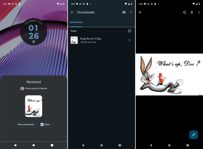 Quick Share: giải pháp chia sẻ tệp đỉnh cao giữa Android và Windows PC! 8 Quick Share giai phap chia se tep dinh cao giua Android va Windows PC 4