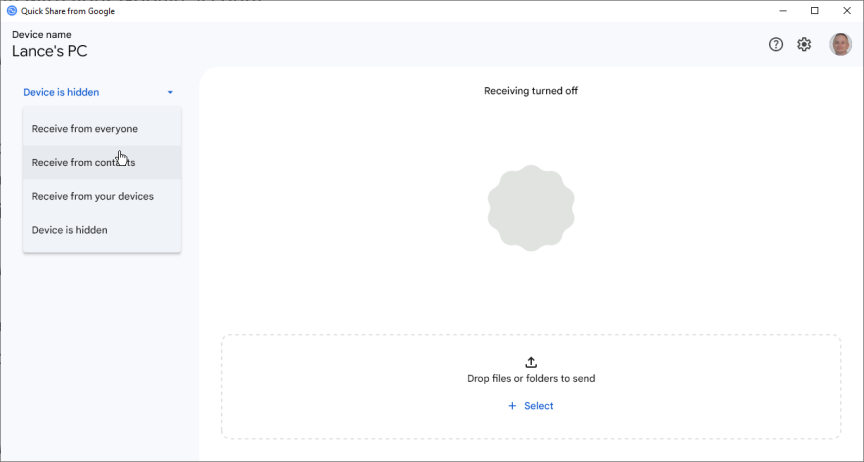 Quick Share: giải pháp chia sẻ tệp đỉnh cao giữa Android và Windows PC! 10 Quick Share giai phap chia se tep dinh cao giua Android va Windows PC 6