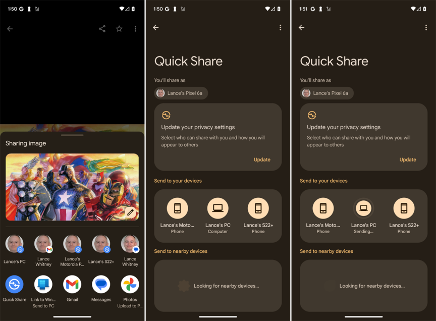 Quick Share: giải pháp chia sẻ tệp đỉnh cao giữa Android và Windows PC! 11 Quick Share giai phap chia se tep dinh cao giua Android va Windows PC 7