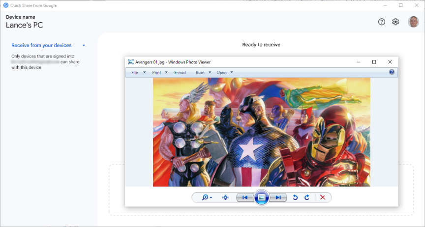 Quick Share: giải pháp chia sẻ tệp đỉnh cao giữa Android và Windows PC! 12 Quick Share giai phap chia se tep dinh cao giua Android va Windows PC 8