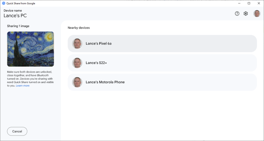 Quick Share: giải pháp chia sẻ tệp đỉnh cao giữa Android và Windows PC! 13 Quick Share giai phap chia se tep dinh cao giua Android va Windows PC 9