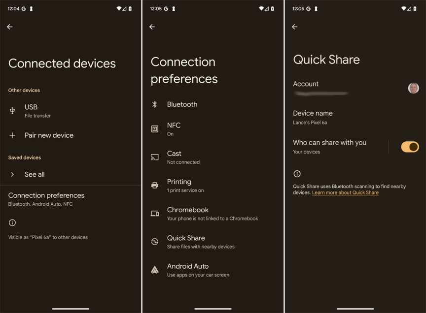 Quick Share: giải pháp chia sẻ tệp đỉnh cao giữa Android và Windows PC! 2 Quick Share giai phap chia se tep dinh cao giua Android va Windows PC