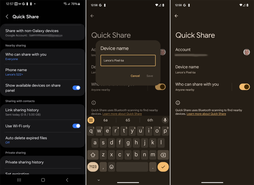 Quick Share: giải pháp chia sẻ tệp đỉnh cao giữa Android và Windows PC! 5 Quick Share giai phap chia se tep dinh cao giua Android va Windows PC