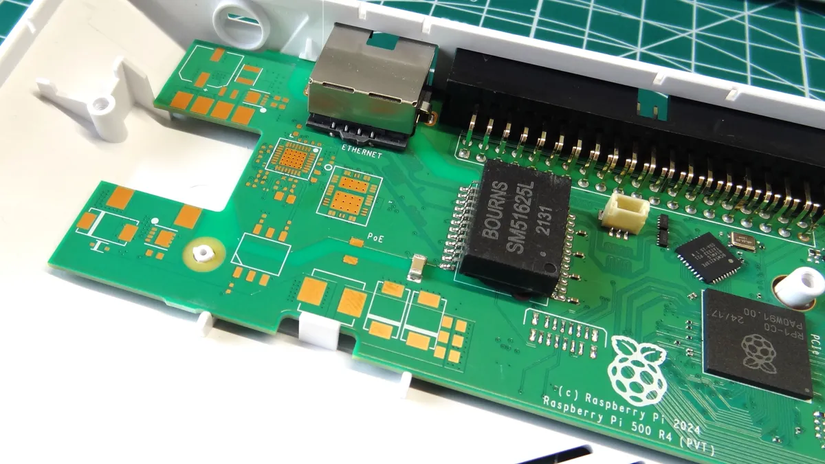 Raspberry Pi 500 11 1