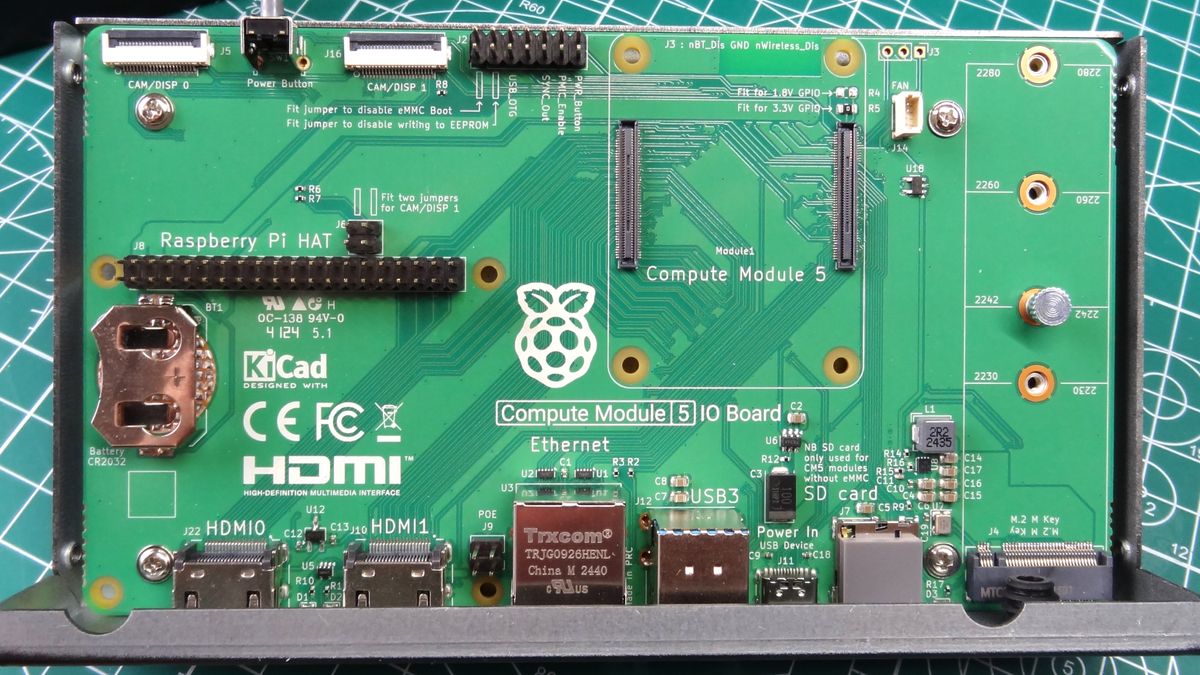 Raspberry Pi Compute Module 5 13