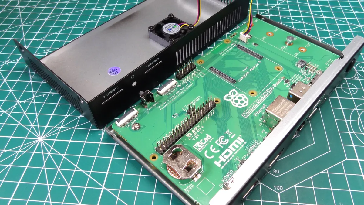 Raspberry Pi Compute Module 5 15