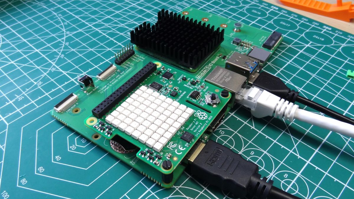 Raspberry Pi Compute Module 5 16