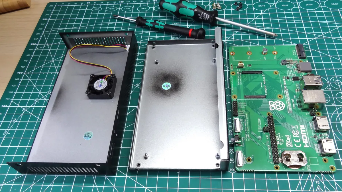 Raspberry Pi Compute Module 5 16