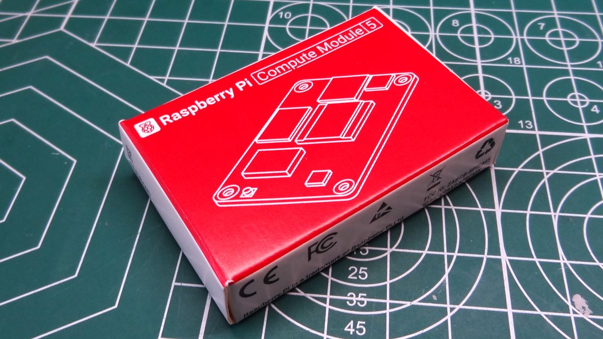 Raspberry Pi Compute Module 5 18