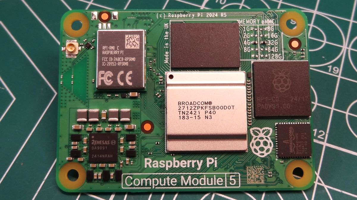 Raspberry Pi Compute Module 5 19