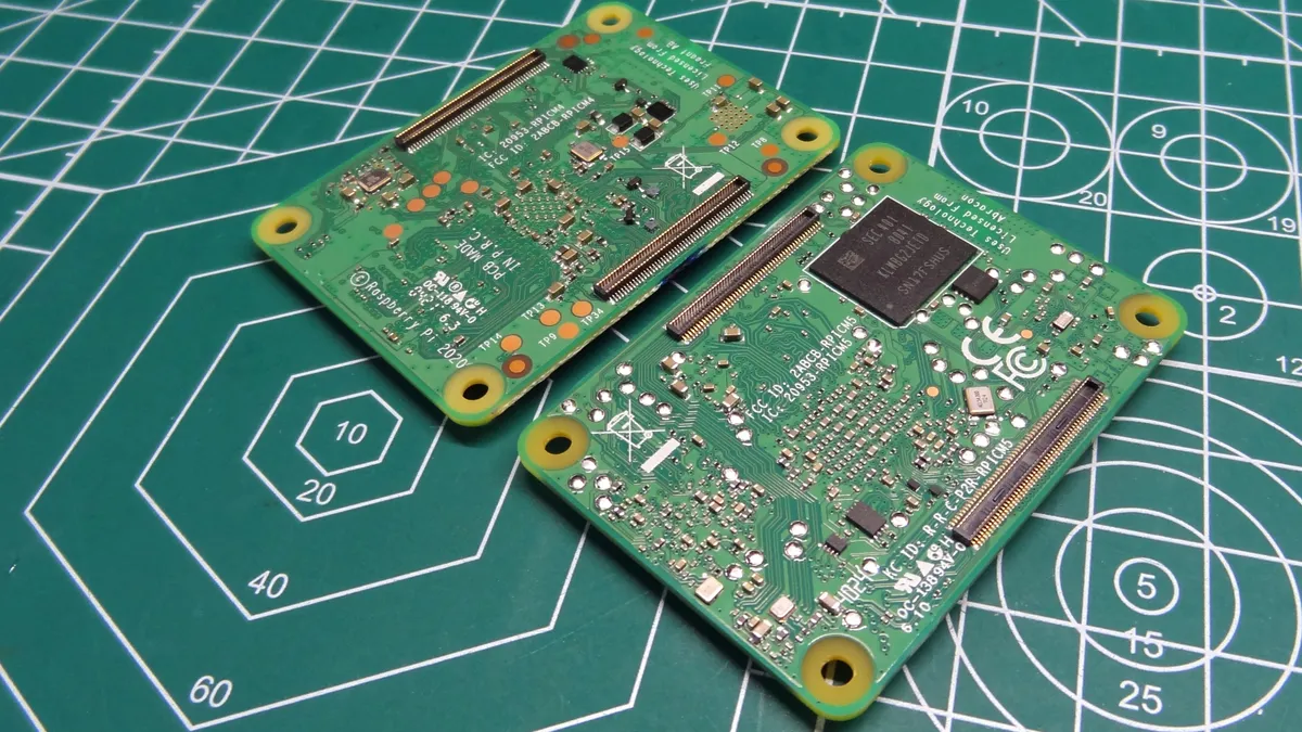 Raspberry Pi Compute Module 5 4