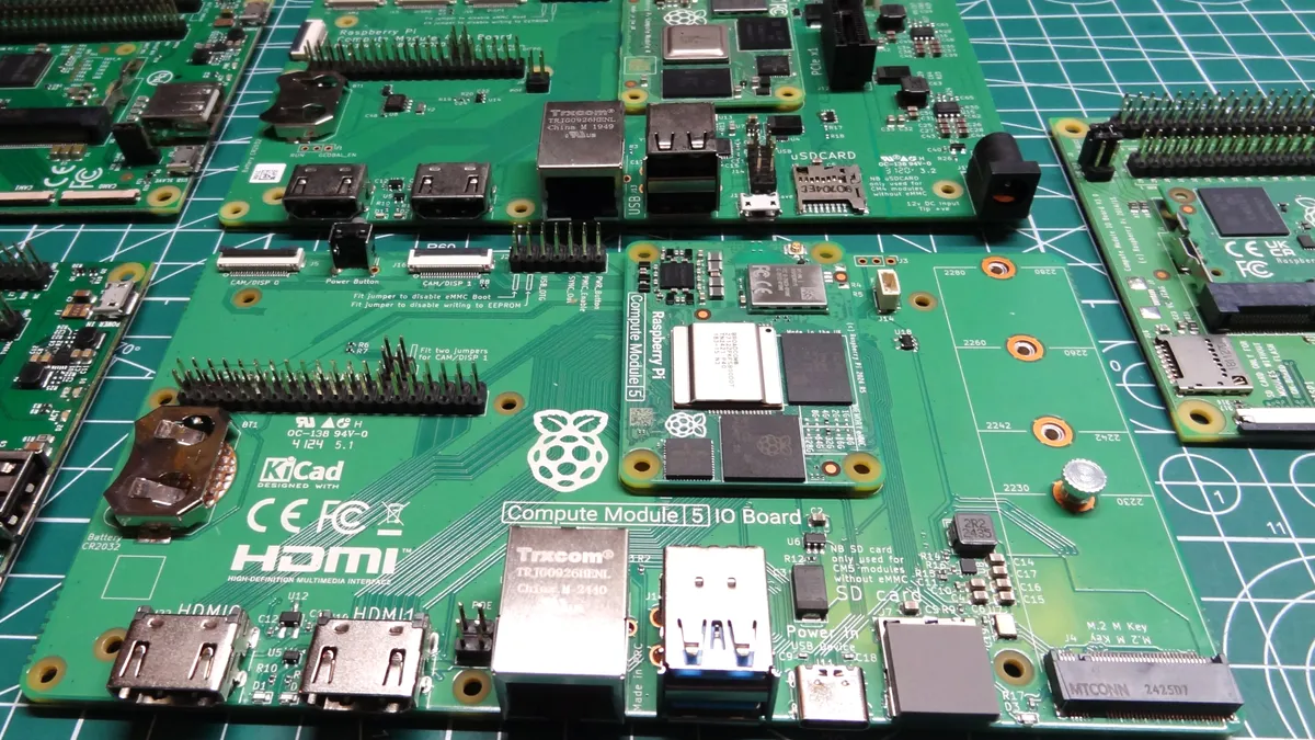 Raspberry Pi Compute Module 5 5