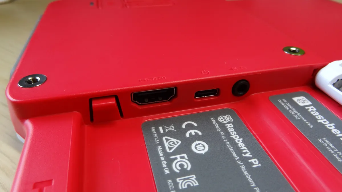 Raspberry Pi Monitor 5