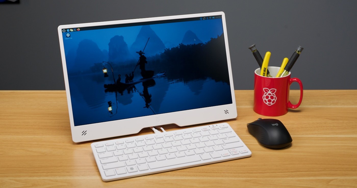 Raspberry Pi Monitor 8