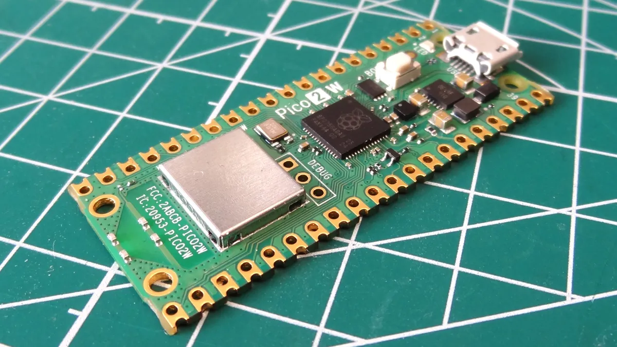 Đánh giá Raspberry Pi Pico W 2: Sức mạnh RP2350, không cần mạng vẫn tỏa sáng 14 Raspberry Pi Pico W 2 2