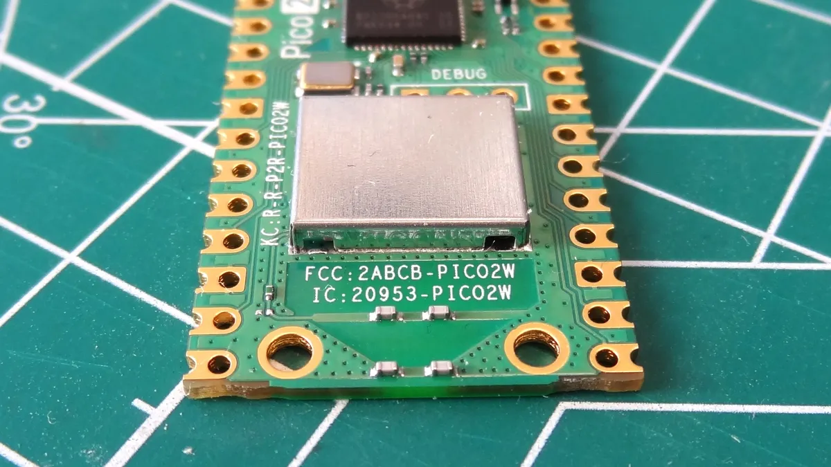 Đánh giá Raspberry Pi Pico W 2: Sức mạnh RP2350, không cần mạng vẫn tỏa sáng 15 Raspberry Pi Pico W 2 3