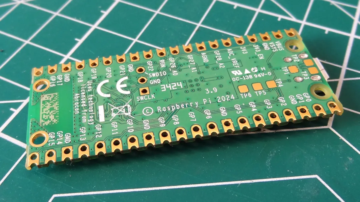 Đánh giá Raspberry Pi Pico W 2: Sức mạnh RP2350, không cần mạng vẫn tỏa sáng 16 Raspberry Pi Pico W 2 4