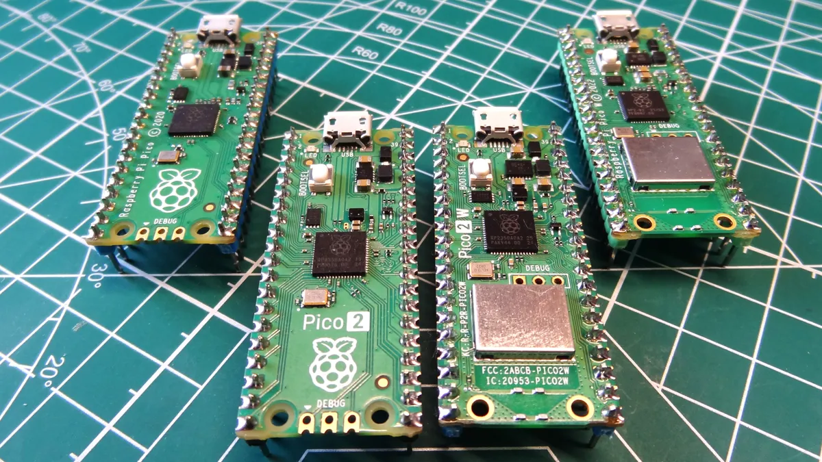 Đánh giá Raspberry Pi Pico W 2: Sức mạnh RP2350, không cần mạng vẫn tỏa sáng 18 Raspberry Pi Pico W 2 6