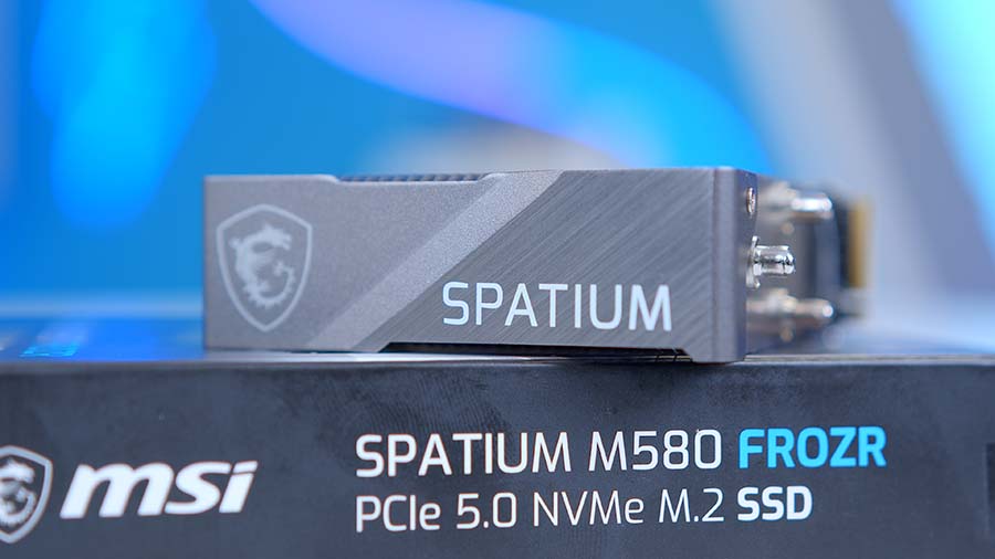 SSD MSI Spatium M580 FROZR 04