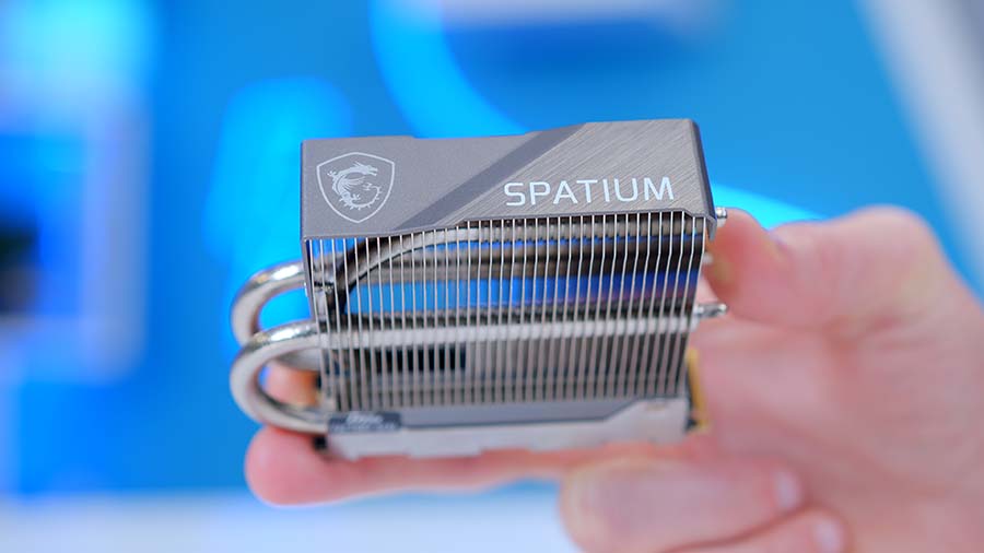 SSD MSI Spatium M580 FROZR 05