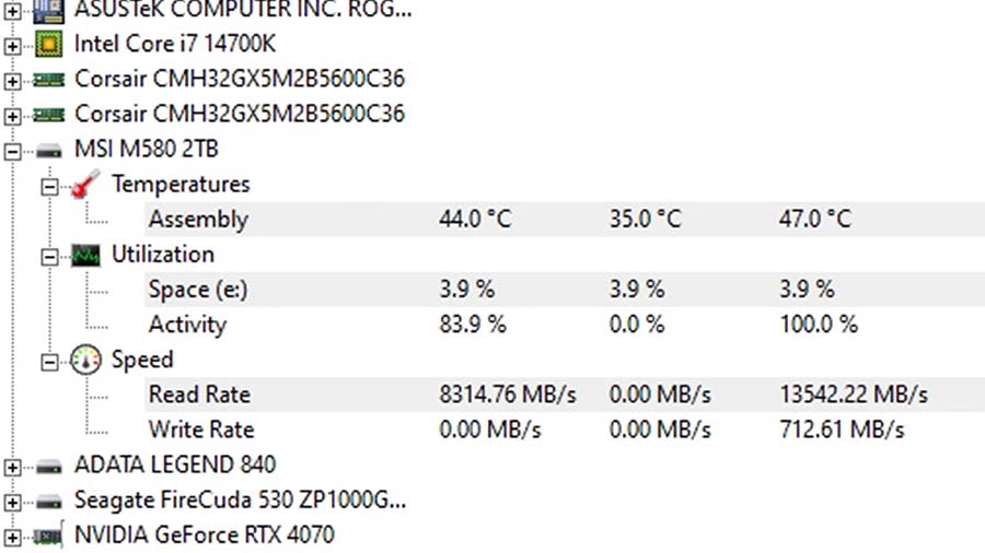SSD MSI Spatium M580 FROZR 06