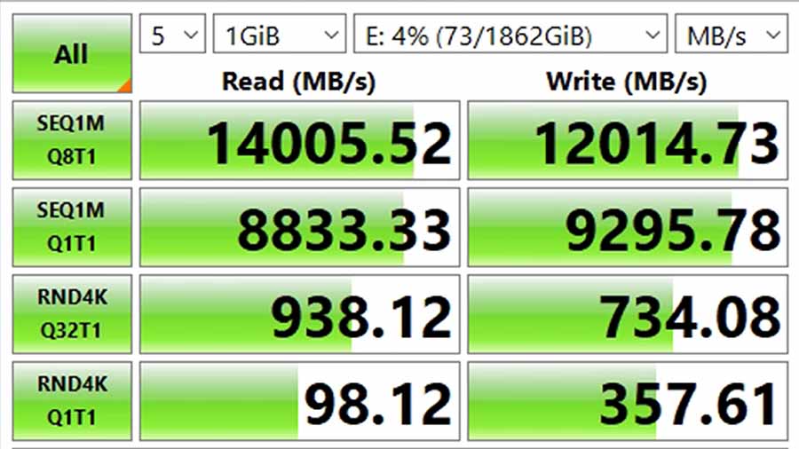 SSD MSI Spatium M580 FROZR 08