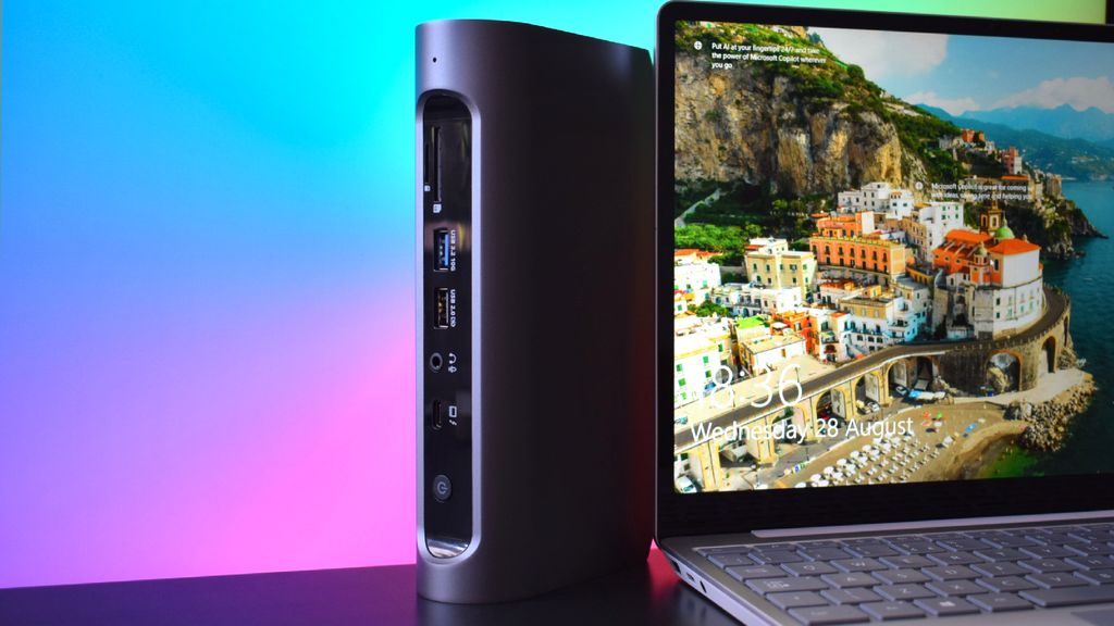 Satechi Thunderbolt 4 Multimedia Pro Dock: Đỉnh cao công nghệ kết nối không giới hạn 14 Satechi Thunderbolt 4 Multimedia Pro Dock 4