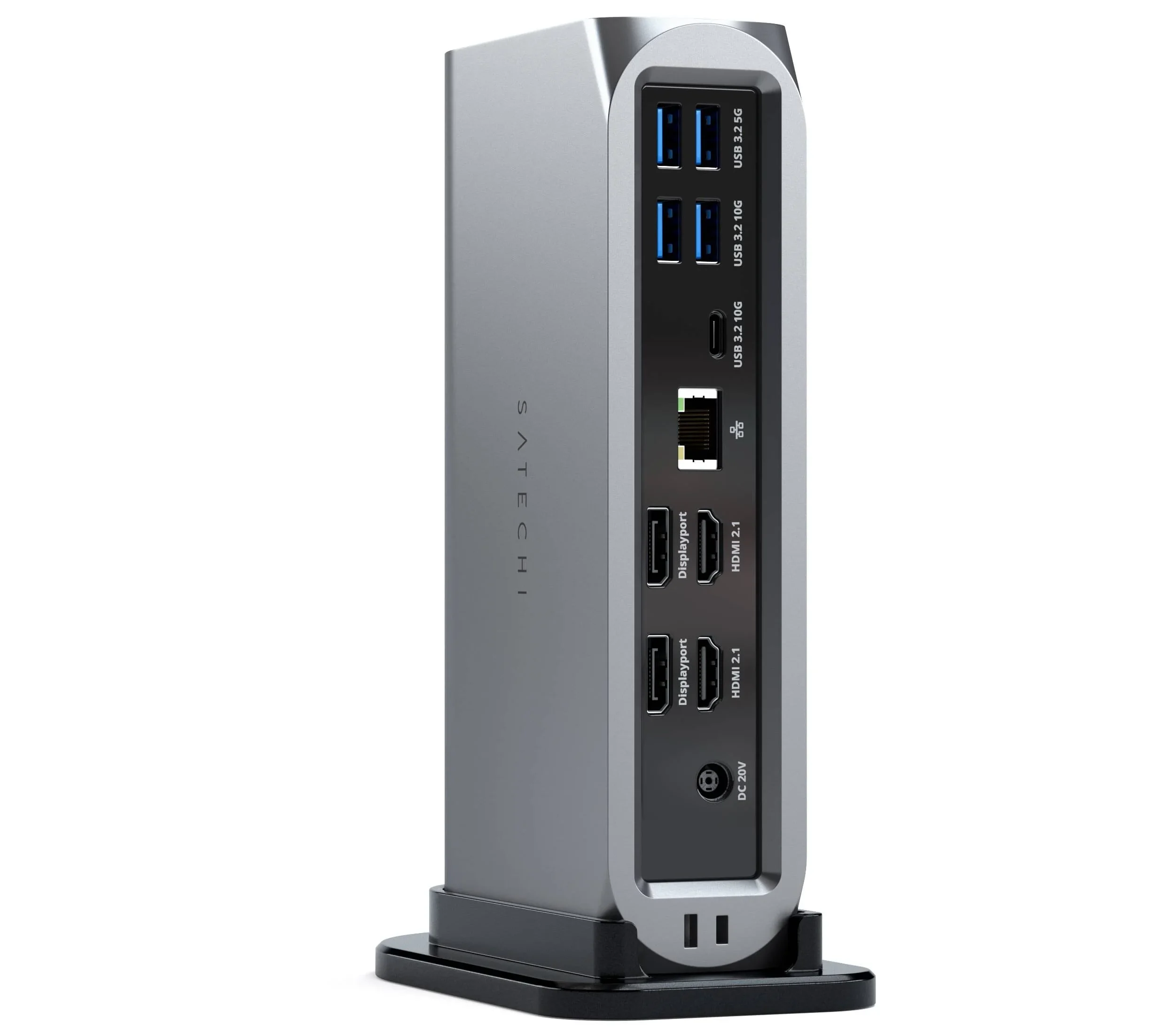 Satechi Thunderbolt 4 Multimedia Pro Dock: Đỉnh cao công nghệ kết nối không giới hạn 10 Satechi Thunderbolt 4 Multimedia Pro Dock 5 e1735651353798