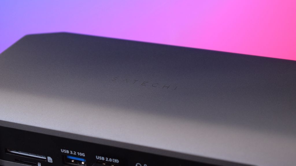 Satechi Thunderbolt 4 Multimedia Pro Dock: Đỉnh cao công nghệ kết nối không giới hạn 11 Satechi Thunderbolt 4 Multimedia Pro Dock